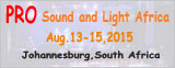 Pro Sound and Light Africa 2015
