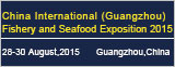 China International Fishery & Seafood Expo 2015
